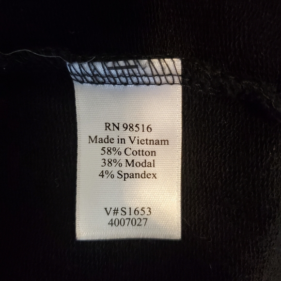 Coldwater Creek Full Zip Ruffle Top - Picture 2 of 6